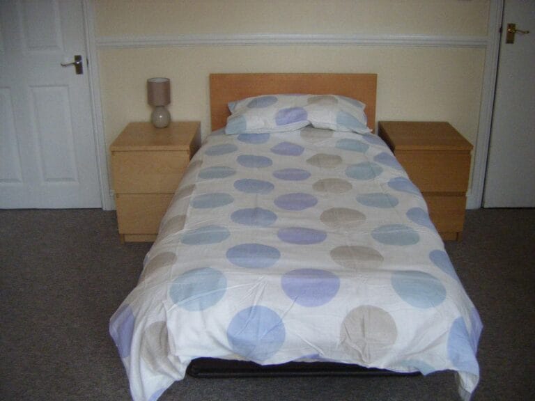 Bedroom in Moxham House