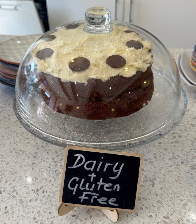 Dairy and Gluten Free Cake