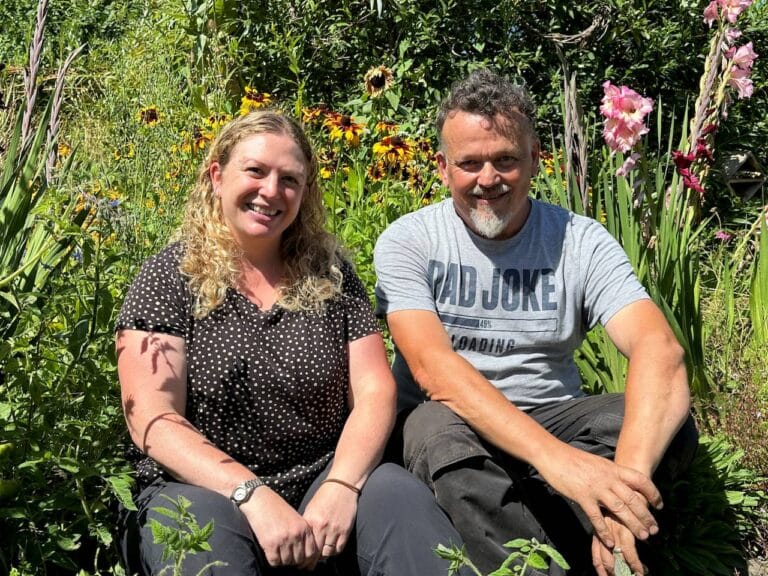 Keith and Kate the Project Leaders