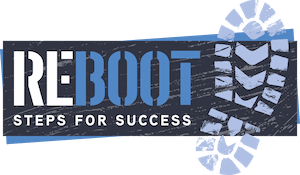 Reboot Steps for Success Logo