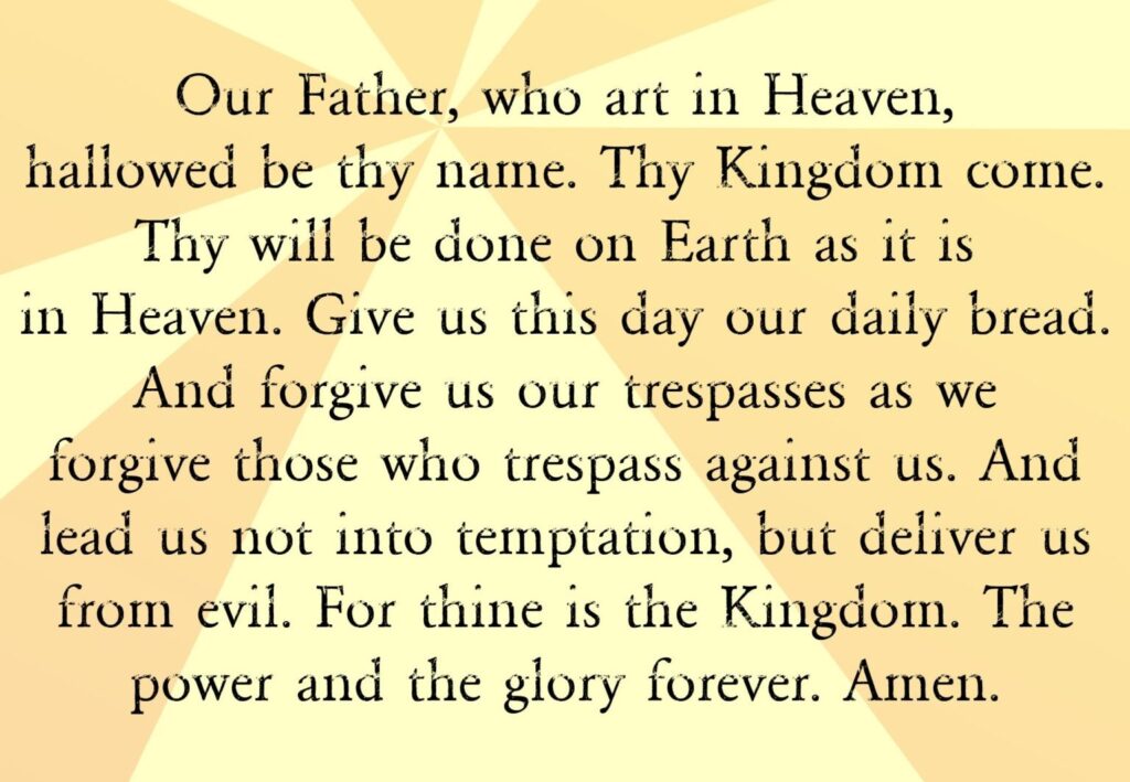 Free Printable The Lord Prayer 43985 1536x1536 2