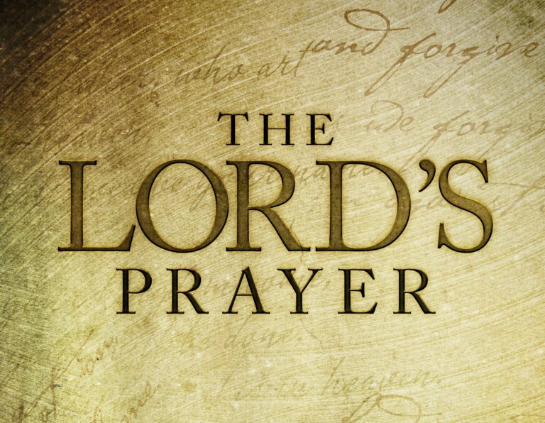 lords prayer