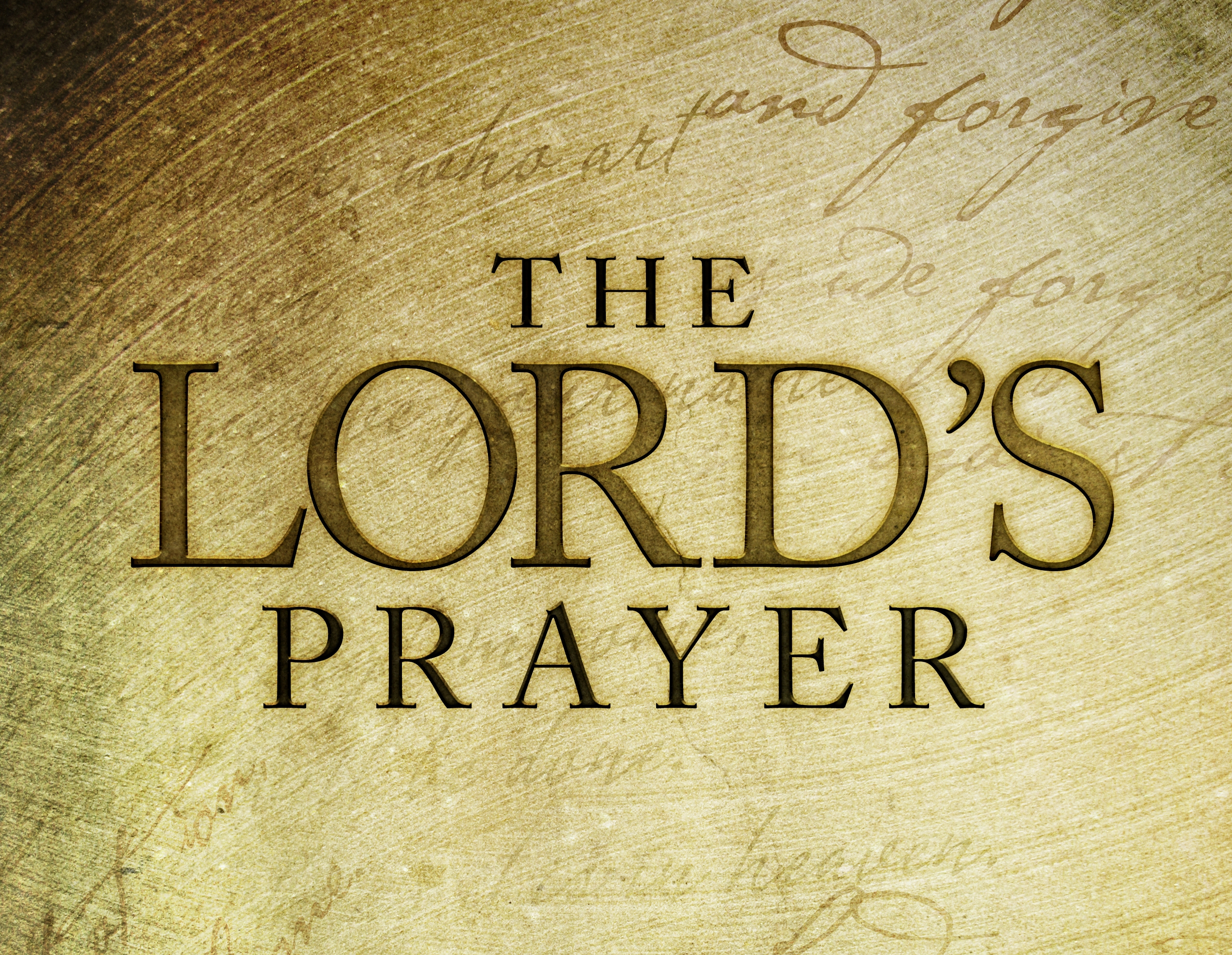 lords prayer